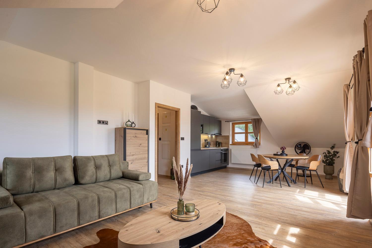 Apartman Manuel Horni Plana Exterior photo