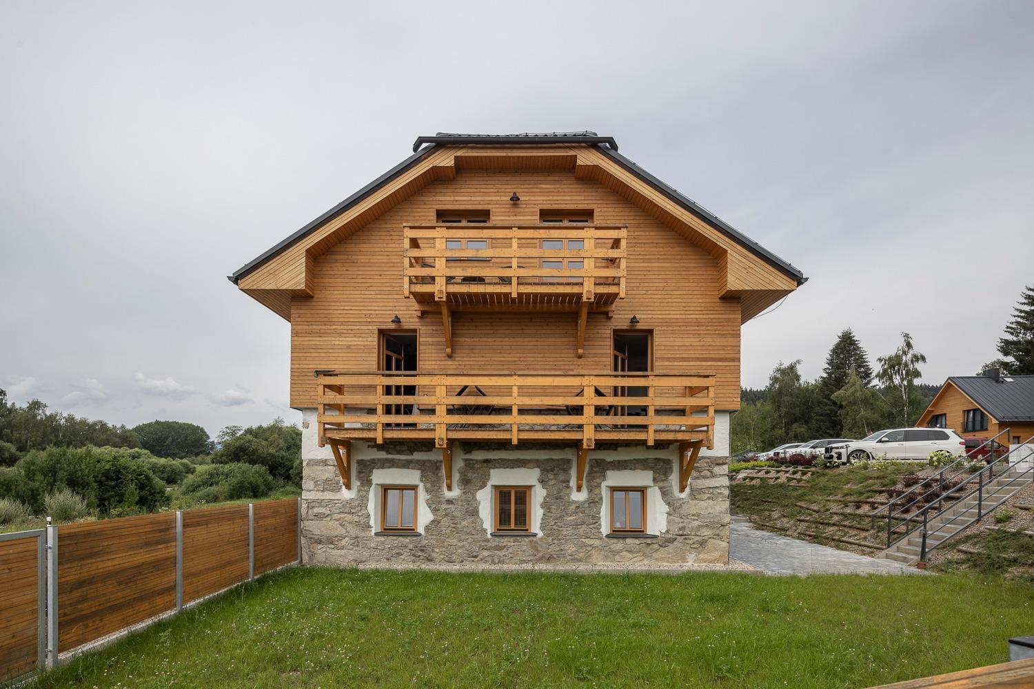 Apartman Manuel Horni Plana Exterior photo
